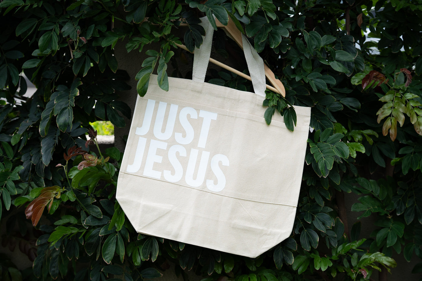 Just Jesus Tote