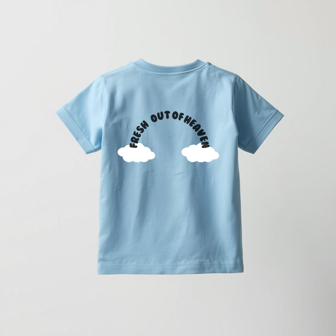 Just Jesus Kids - Fresh out of Heaven T-shirt