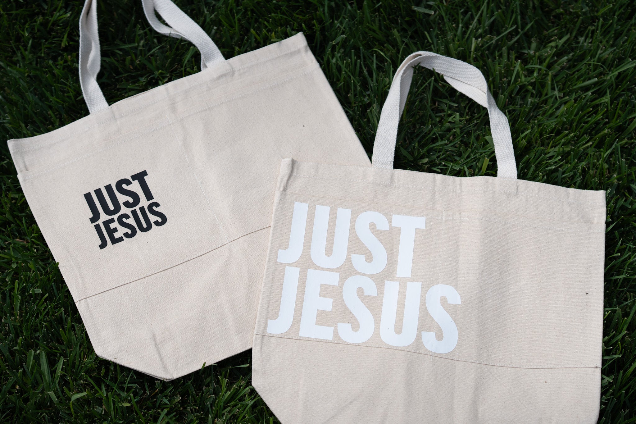 Just Jesus Tote