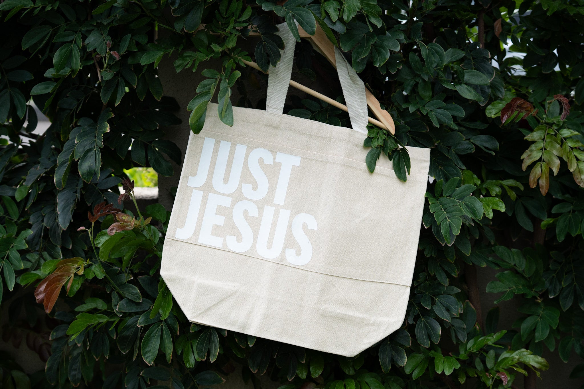 Just Jesus Tote