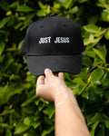 Just Jesus 90s Dad Hat | Vintage Aesthetic Christian Cap