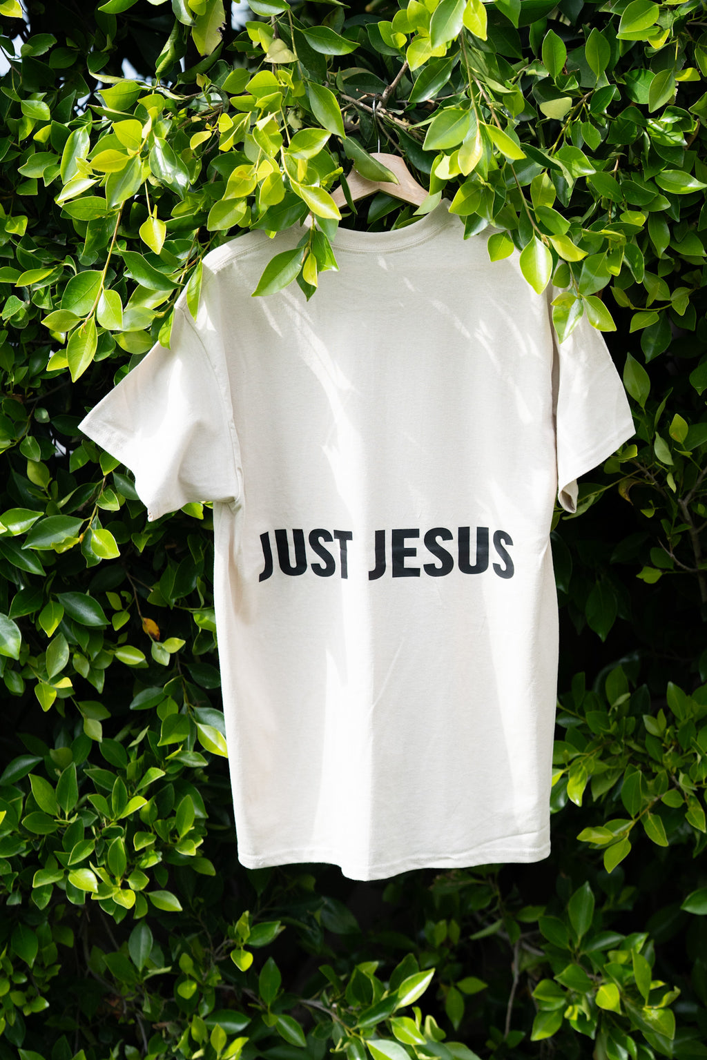Cross T-shirt | JUST JESUS