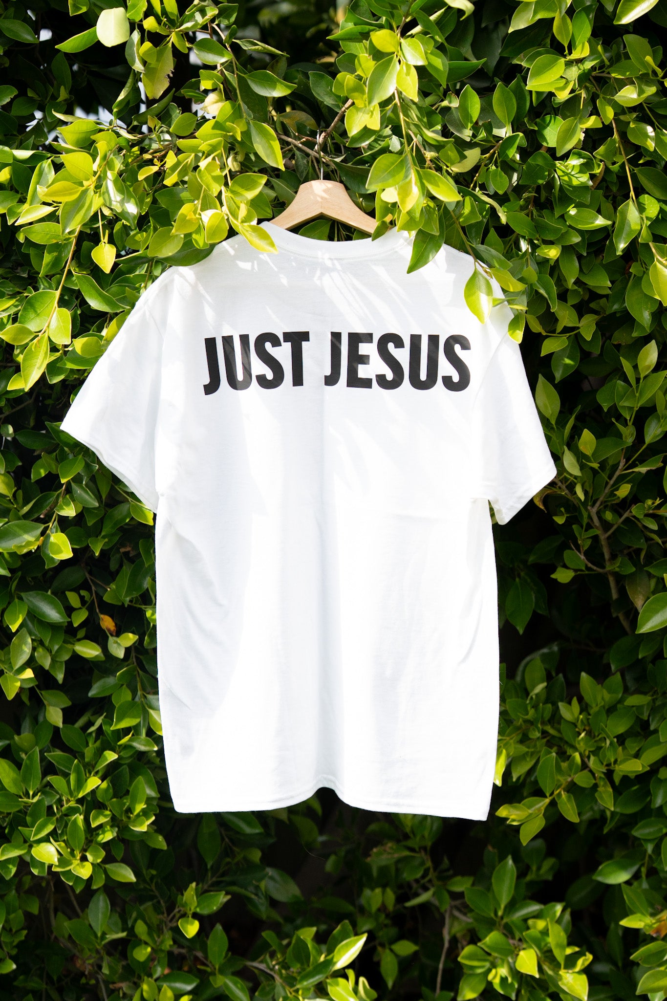 The Original T-Shirt | Genesis Collection | JUST JESUS (Pre-Order 2026)