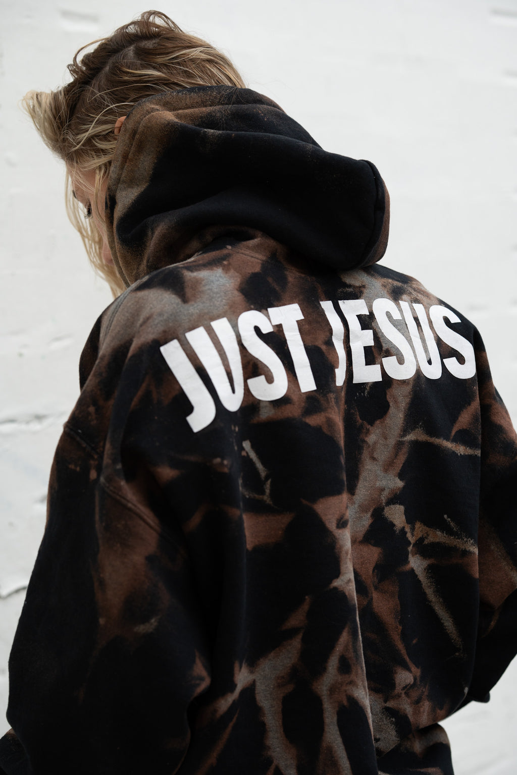 The Original Hoodie (Handmade Bleach Tye-Dye)