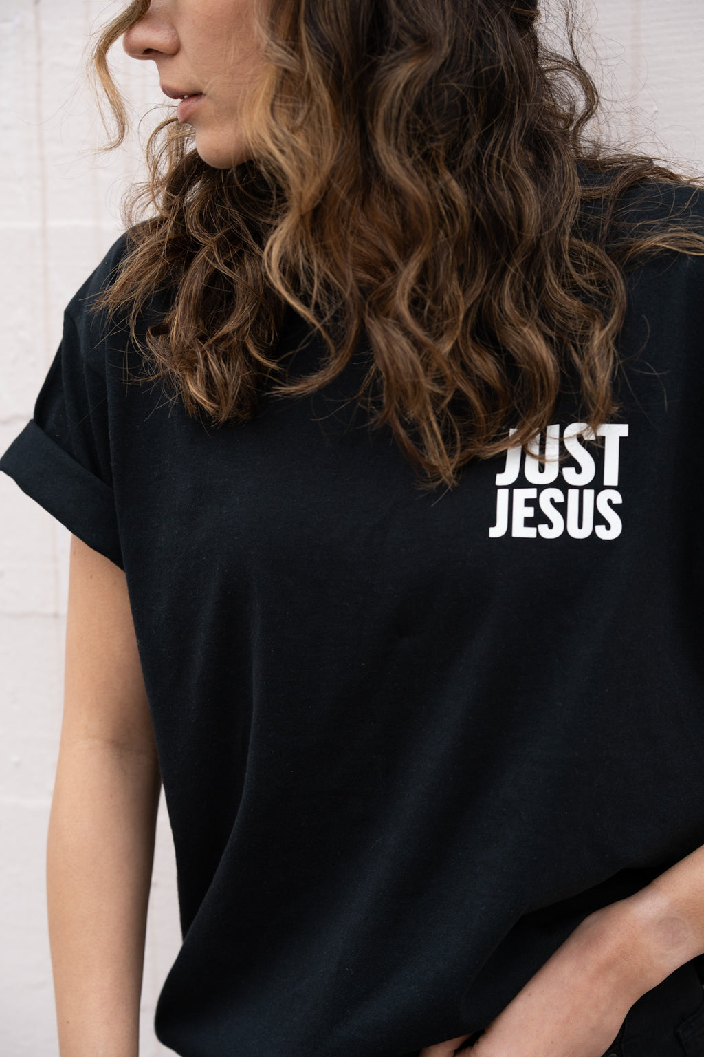 The Original T-Shirt | Genesis Collection | JUST JESUS (Pre-Order 2026)