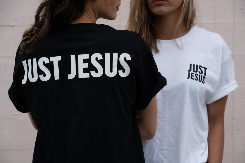 The Original T-Shirt | Genesis Collection | JUST JESUS (Pre-Order 2026)