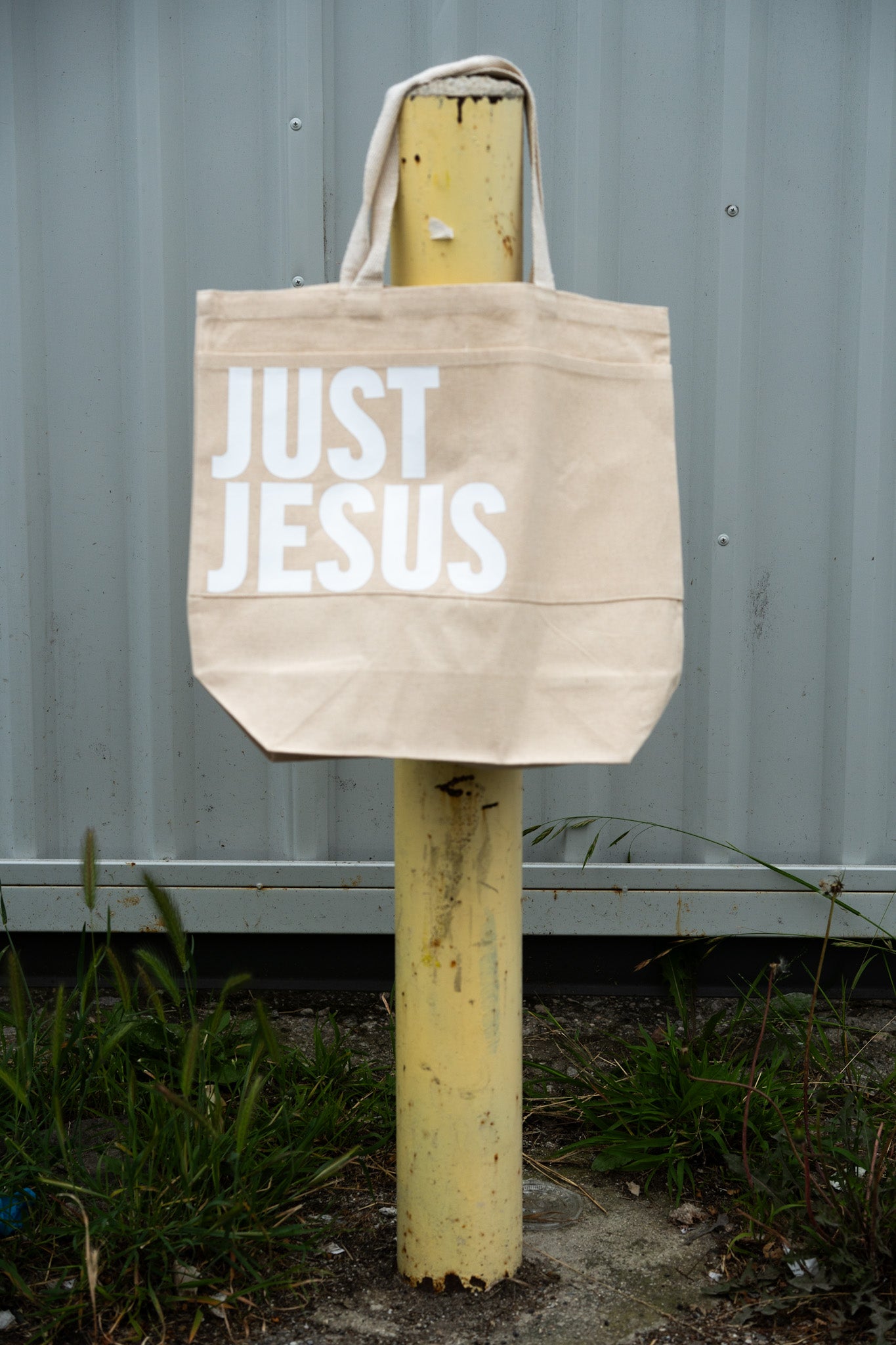 Just Jesus Tote