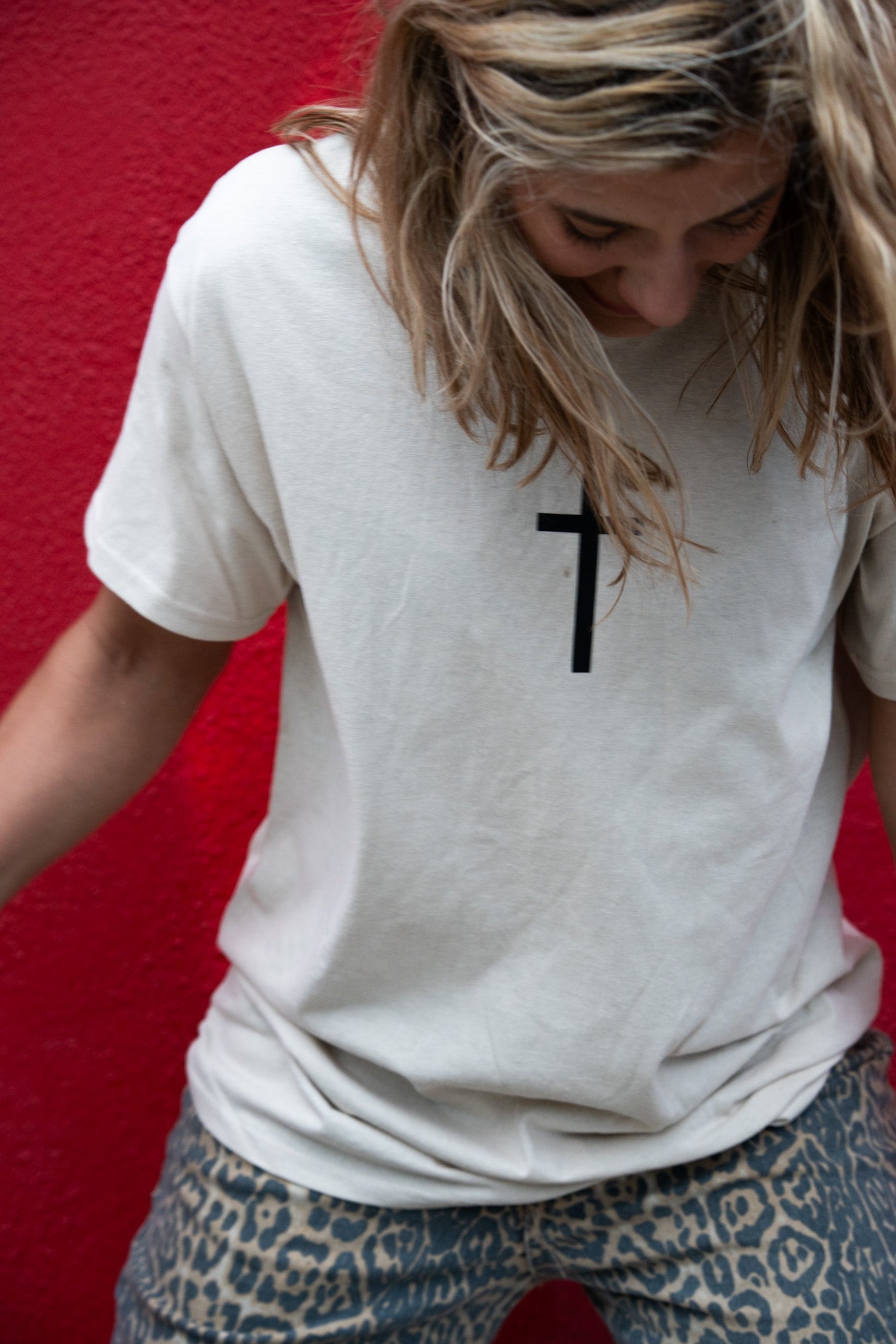Cross T-shirt | JUST JESUS