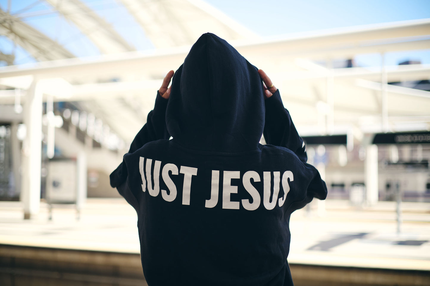 Unisex Hoodie | Genesis Collection | JUST JESUS