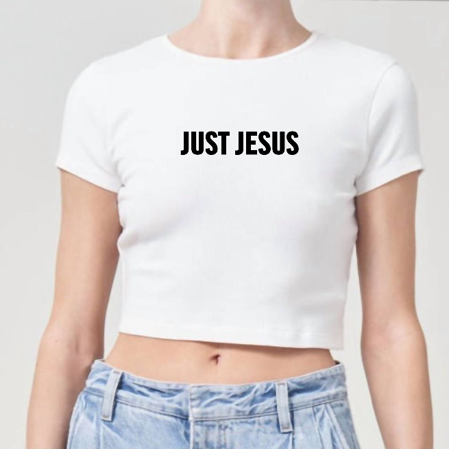 Women's Original T-Shirt | Genesis Collection | JUST JESUS
