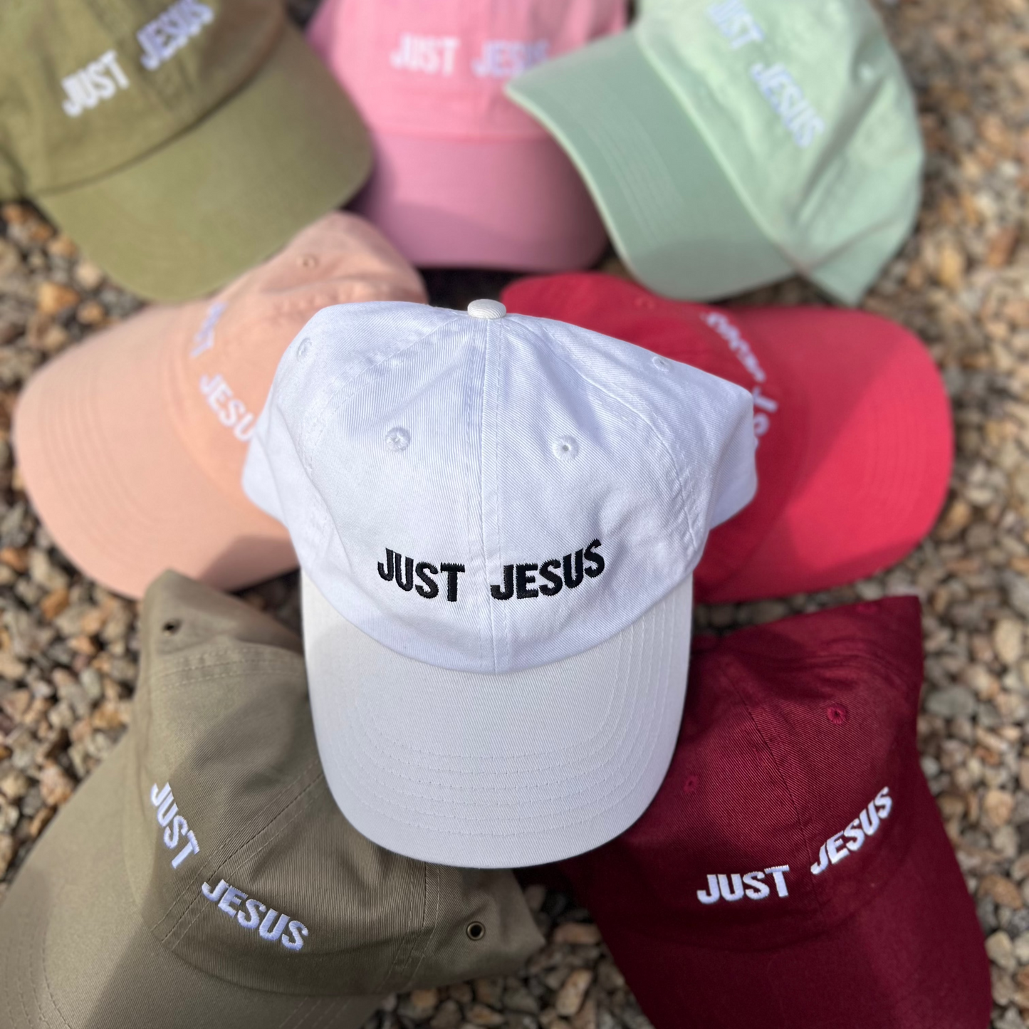 90s Dad Hat | Genesis Collection | JUST JESUS