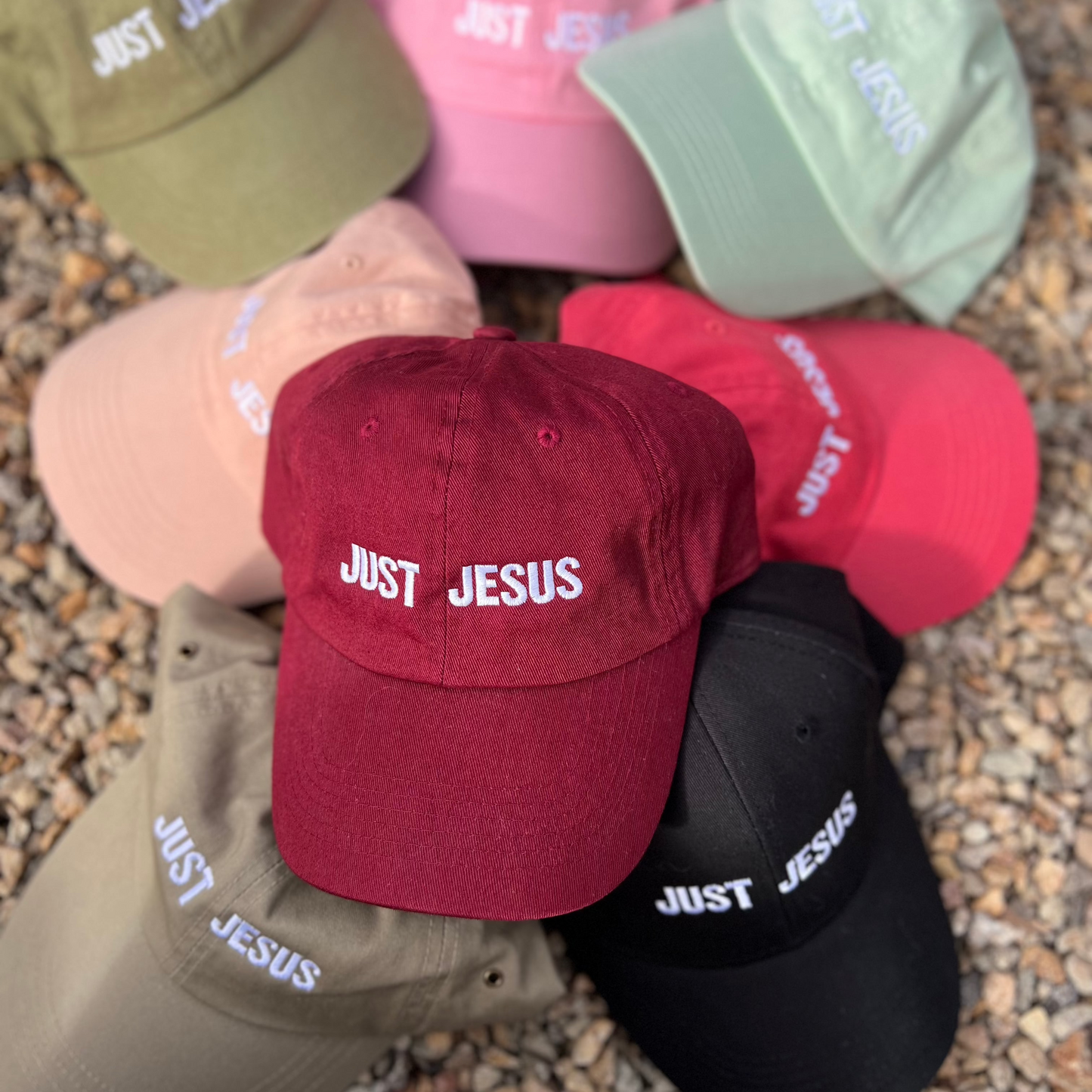 90s Dad Hat | Genesis Collection | JUST JESUS