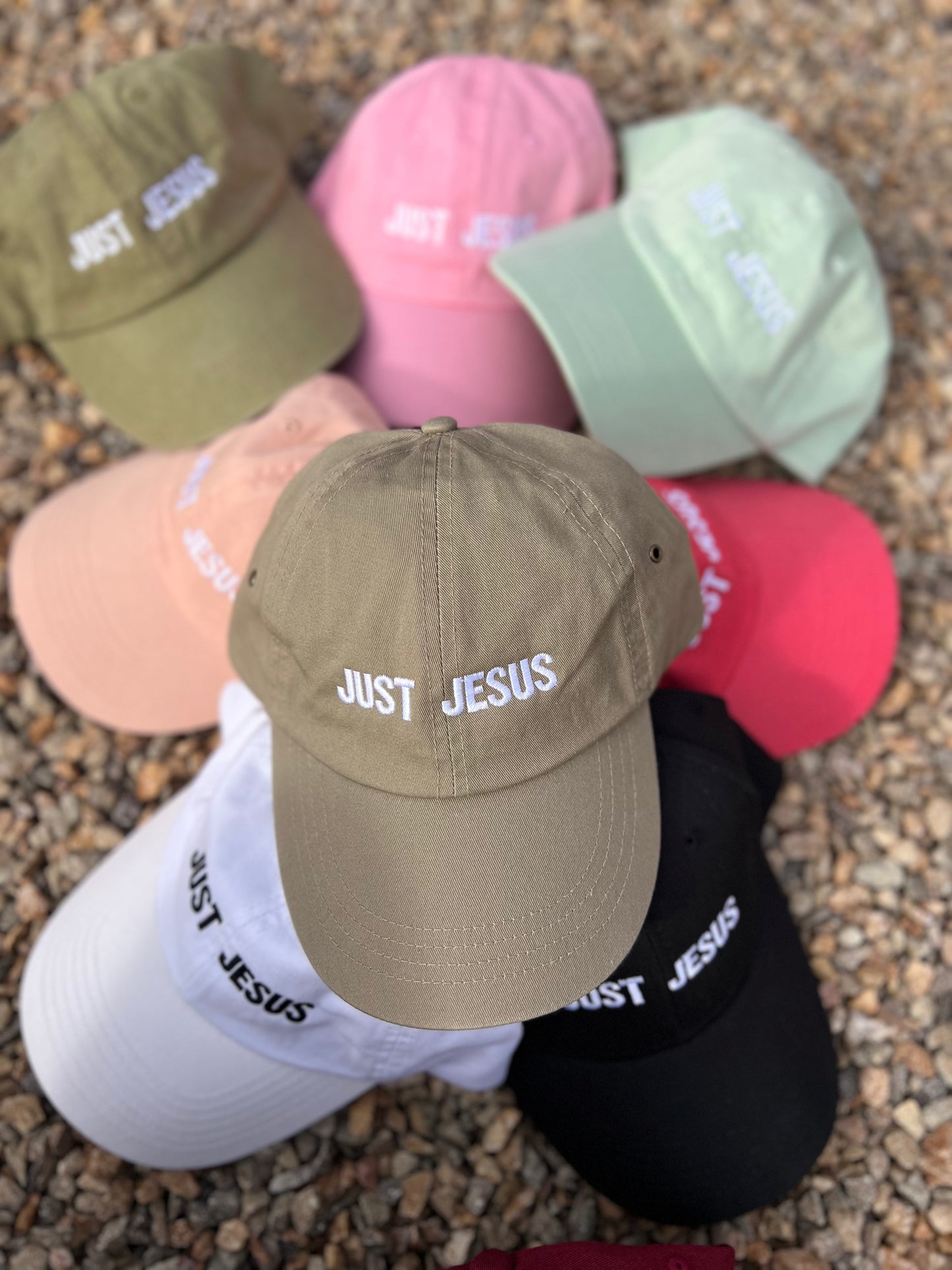 90s Dad Hat | Genesis Collection | JUST JESUS