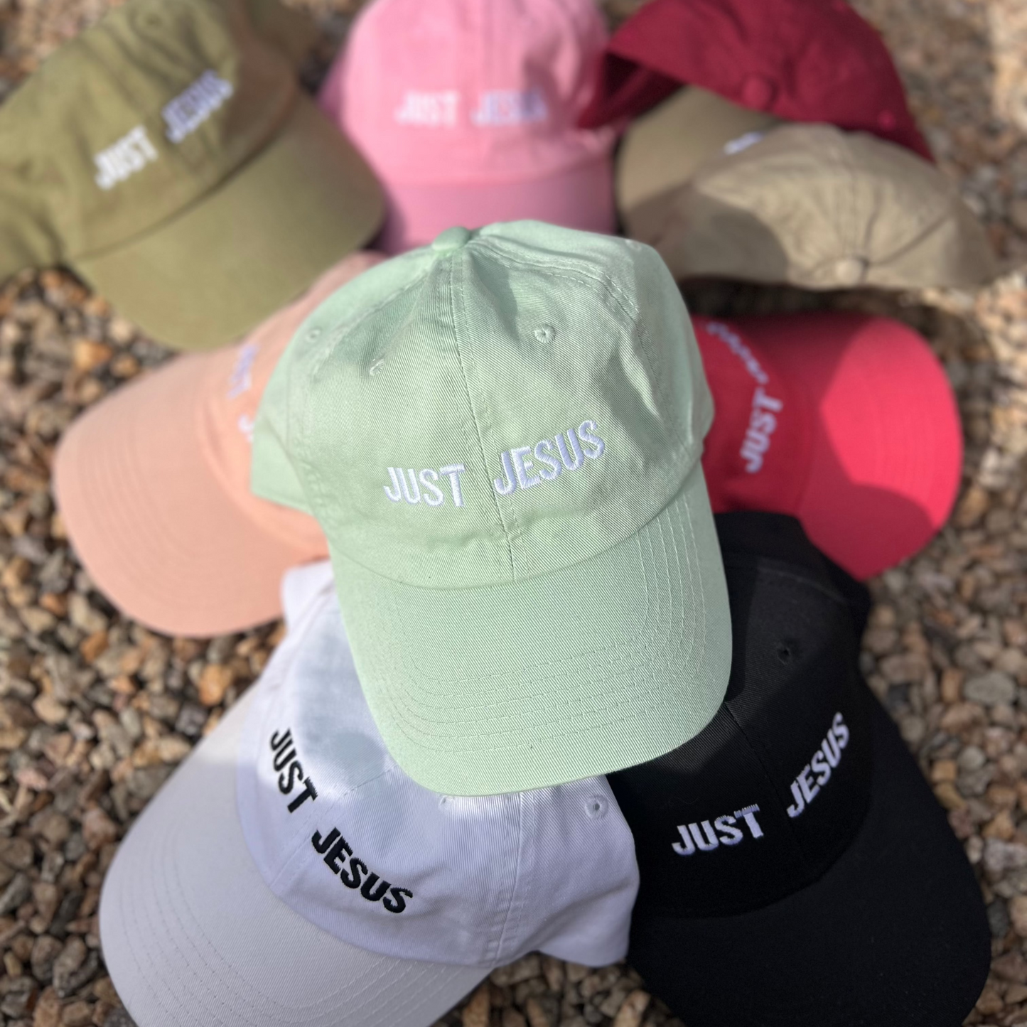 90s Dad Hat | Genesis Collection | JUST JESUS