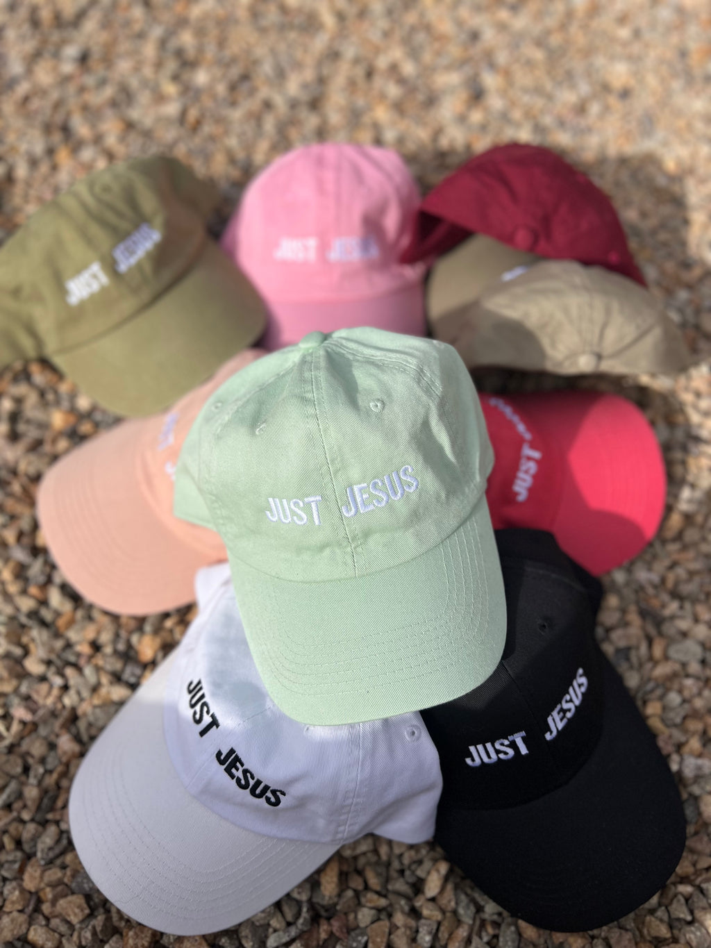 90s Dad Hat | Genesis Collection | JUST JESUS