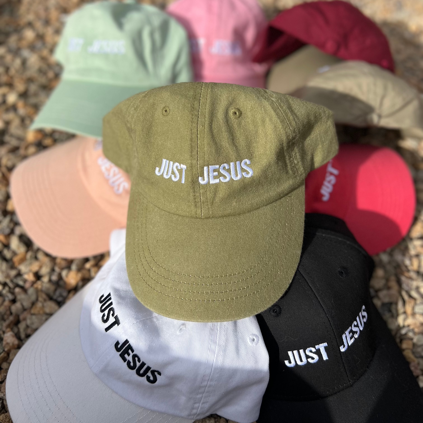 90s Dad Hat | Genesis Collection | JUST JESUS