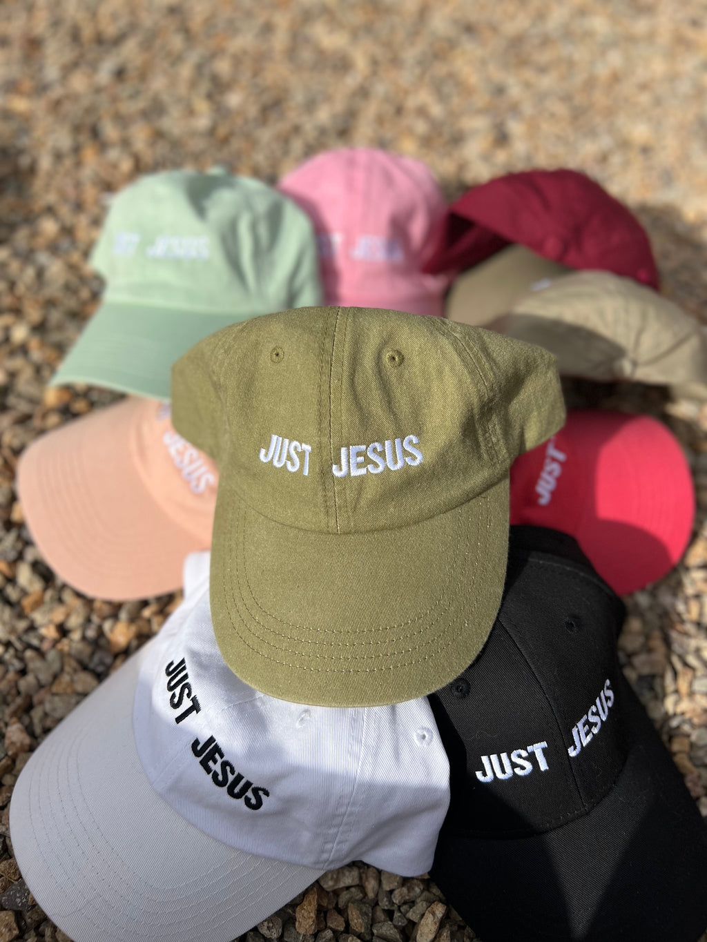 90s Dad Hat | Genesis Collection | JUST JESUS