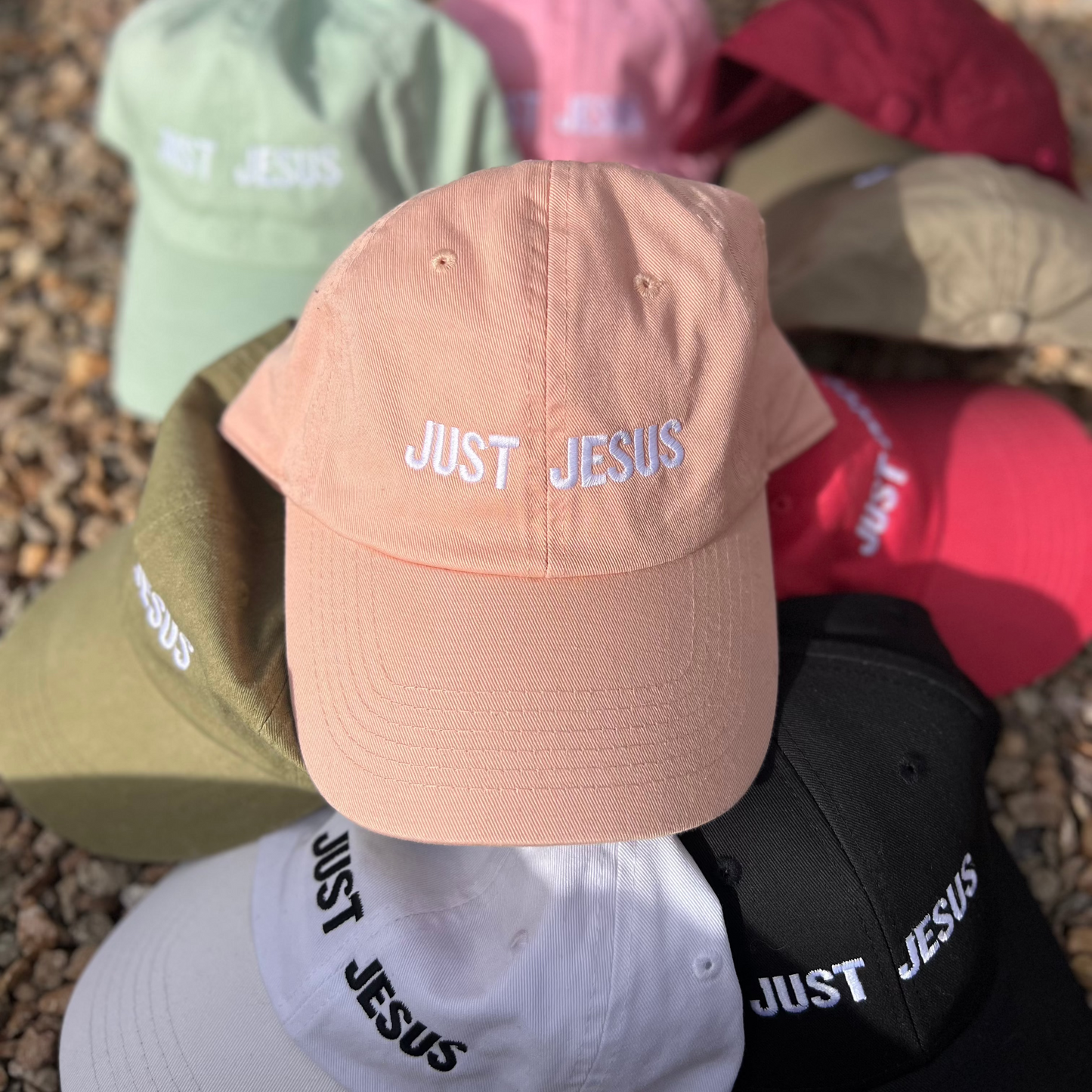 90s Dad Hat | Genesis Collection | JUST JESUS