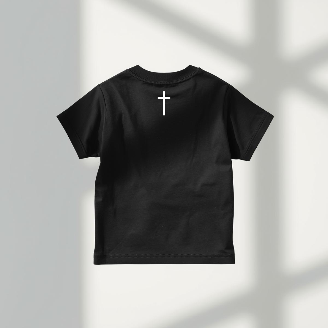 Original Just Jesus Kids Tee | Minimalist Christian Youth Shirt