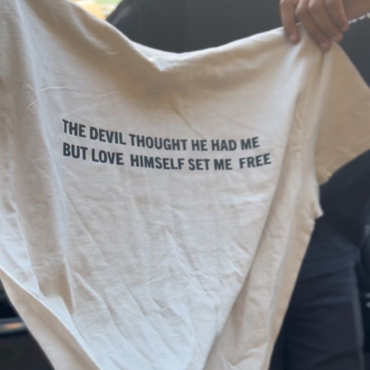 Love Himself Set Me Free | JUST JESUS