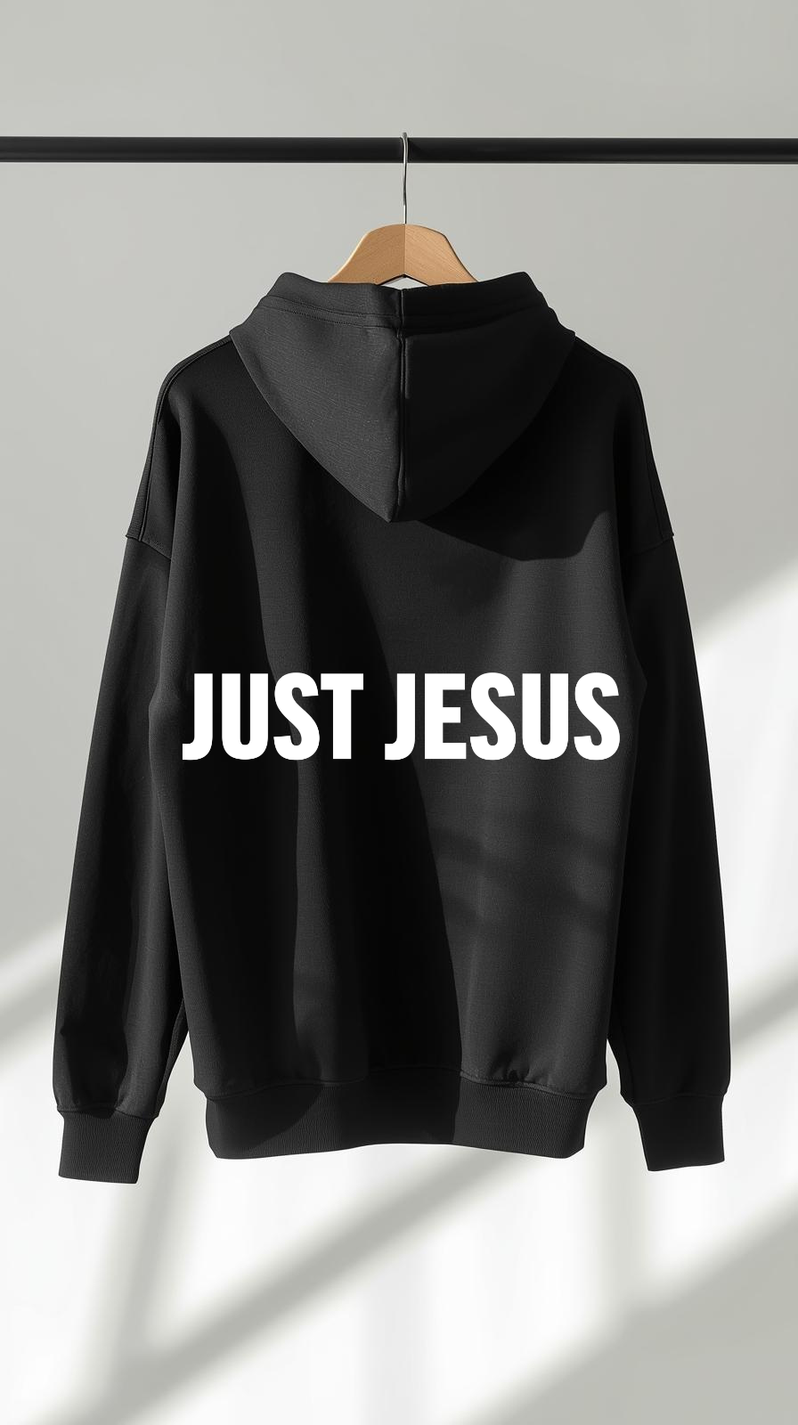 Genesis Collection: The Original Hoodie | Minimalist Christian Streetwear
