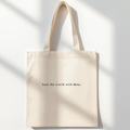 Heal the World with Love - Tote