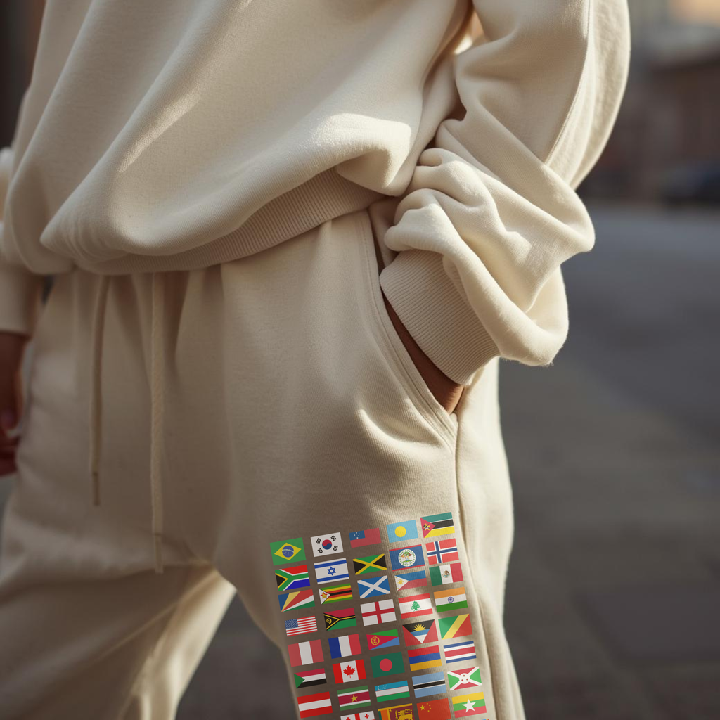 Heal the World with Love - Unisex Sweatsuit Set (Pre-Order)