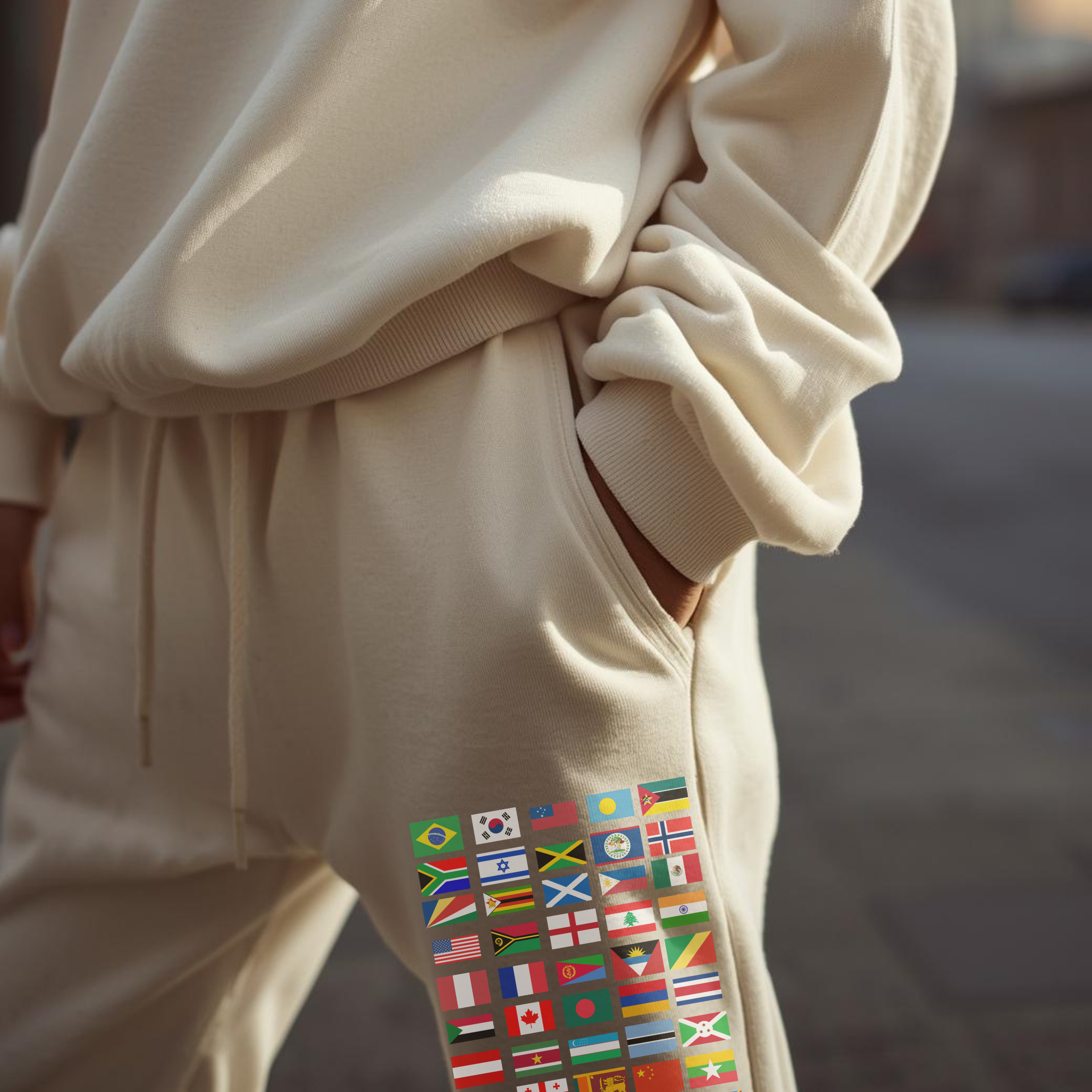 Heal the World with Love - Unisex Sweatsuit Set (Pre-Order)